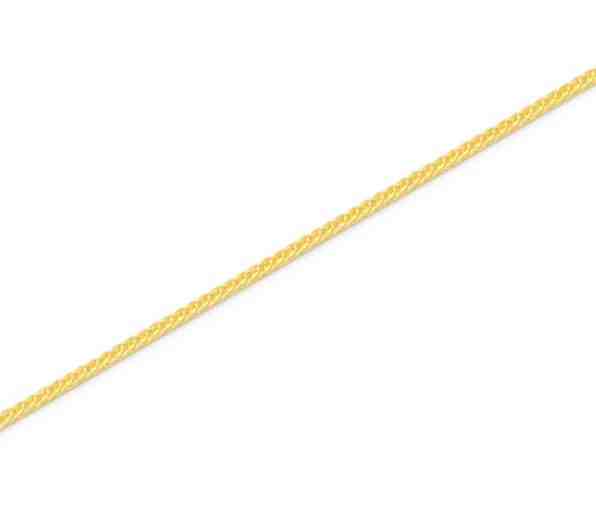 Beneto Exclusive Jemný náramek ze žlutého zlata AUB0001-G 18 cm + 2 měsíce na vrácení zboží