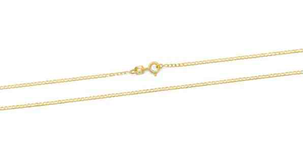 Beneto Exclusive Moderní řetízek ze žlutého zlata Pancer AUS0004-G 42 cm + 2 měsíce na vrácení zboží