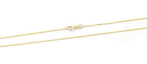 Beneto Exclusive Nadčasový zlatý řetízek Pancer AUS0009-G 45 cm + 2 měsíce na vrácení zboží