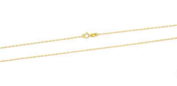 Beneto Exclusive Módní řetízek ze žlutého zlata Anker AUS0013-G 45 cm + 2 měsíce na vrácení zboží