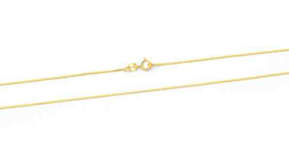 Beneto Exclusive Jedinečný řetízek ze žlutého zlata Venezia AUS0016-G 50 cm + 2 měsíce na vrácení zboží