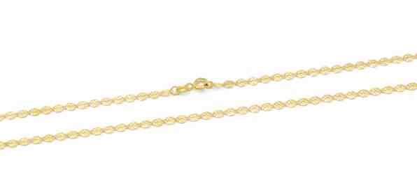 Beneto Exclusive Něžný řetízek ze žlutého zlata AUS0017-G 45 cm + 2 měsíce na vrácení zboží