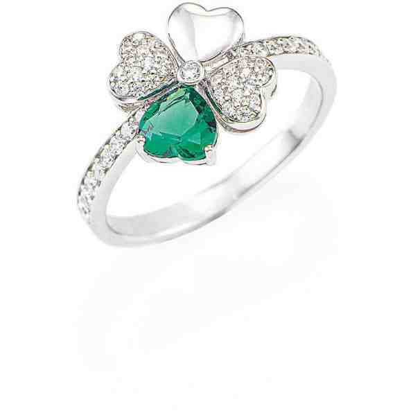 Amen Originální stříbrný prsten pro štěstí Love RQUBV 54 mm + 2 měsíce na vrácení zboží