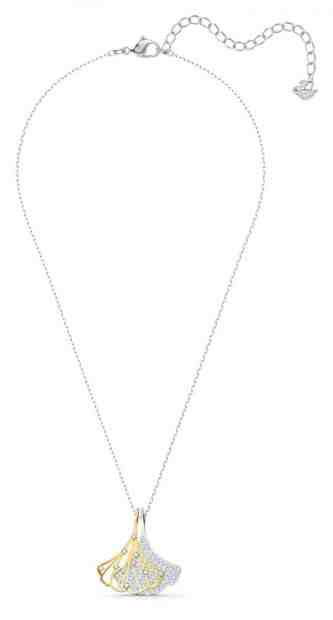 Swarovski Nadčasový bicolor náhrdelník s krystaly Stunning 5515462 + 2 měsíce na vrácení zboží