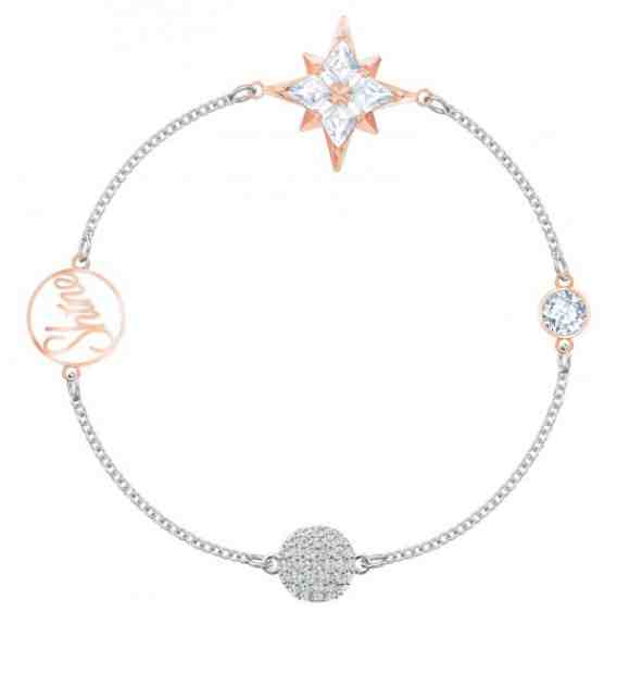 Swarovski Elegantní bicolor náramek Star Remix 5494886 + 2 měsíce na vrácení zboží