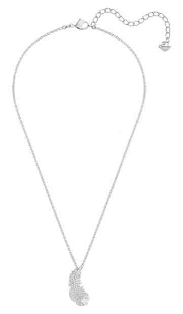 Swarovski Třpytivý náhrdelník s krystaly Swarovski Nice 5482914 + 2 měsíce na vrácení zboží