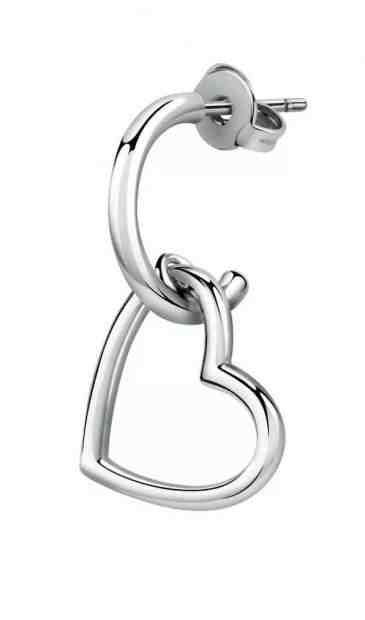 La Petite Story Romantická single náušnice LPS02AQM03 + 2 měsíce na vrácení zboží