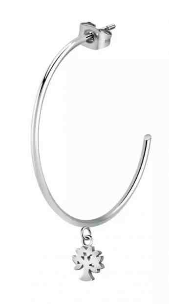 La Petite Story Ocelová single náušnice s přívěskem Strom Života LPS02AQM19 + 2 měsíce na vrácení zboží