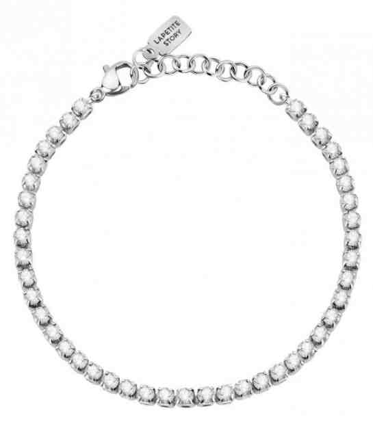 La Petite Story Elegantní ocelový náramek s krystaly Friendship LPS05ARR74 + 2 měsíce na vrácení zboží