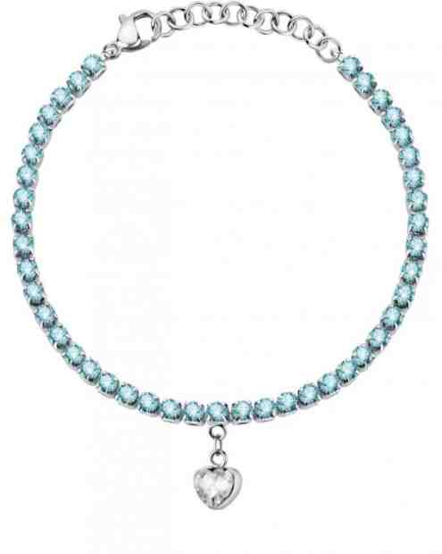 La Petite Story Jemný ocelový náramek s přívěskem Love LPS05ASD30 + 2 měsíce na vrácení zboží