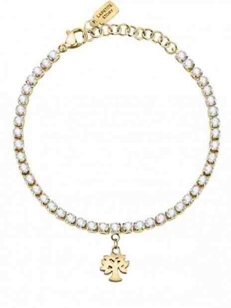 La Petite Story Pozlacený náramek s krystaly Strom života Family LPS05ASF31 + 2 měsíce na vrácení zboží