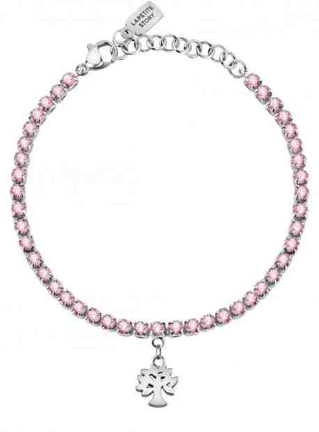 La Petite Story Půvabný náramek s přívěskem Strom života Family LPS05ASF33 + 2 měsíce na vrácení zboží