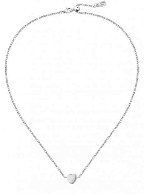 La Petite Story Romantický ocelový náhrdelník s krystalem Love LPS10ASD08 + 2 měsíce na vrácení zboží