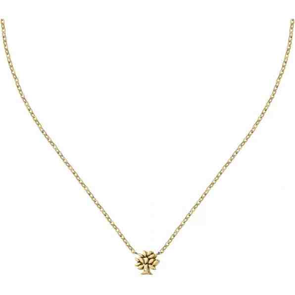 La Petite Story Elegantní pozlacený náhrdelník s krystalem Family LPS10ASF05 + 2 měsíce na vrácení zboží