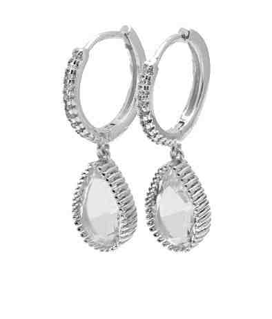 Troli Kruhové náušnice se zirkonem VBE008 S + 2 měsíce na vrácení zboží