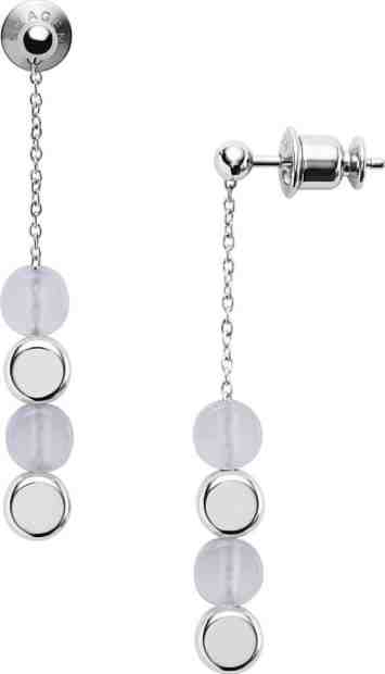 Skagen Ocelové náušnice s korálkami SKJ1307040 + 2 měsíce na vrácení zboží