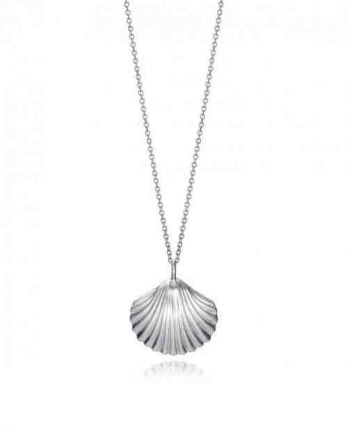 Viceroy Stříbrný náhrdelník s přívěskem mušle VCD 61070c000-00 + 2 měsíce na vrácení zboží