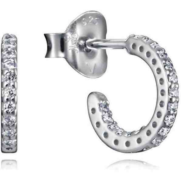 Viceroy Ocelové kruhové náušnice Elegant 7111E010-30 + 2 měsíce na vrácení zboží