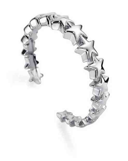 Viceroy Stříbrný otevřený hvězdičkový prsten 61075A01 56 mm + 2 měsíce na vrácení zboží