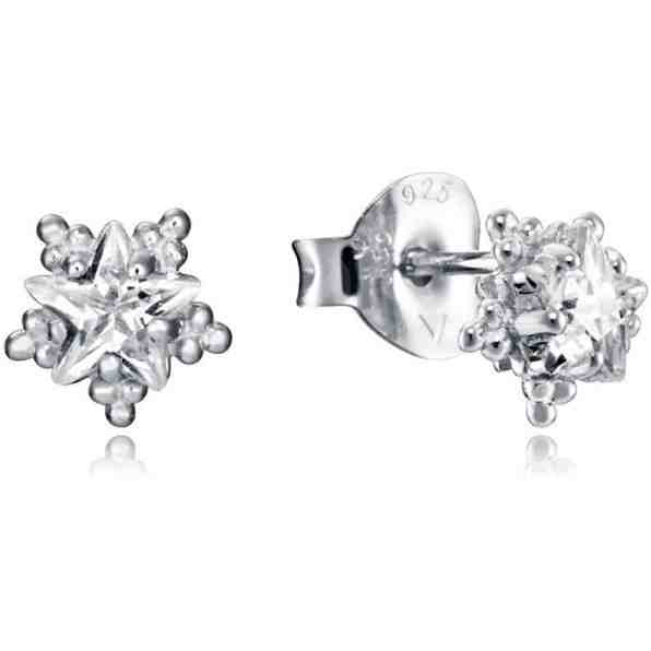 Viceroy Stříbrné náušnice hvězdičky se zirkony VCD 7134E000-38 + 2 měsíce na vrácení zboží