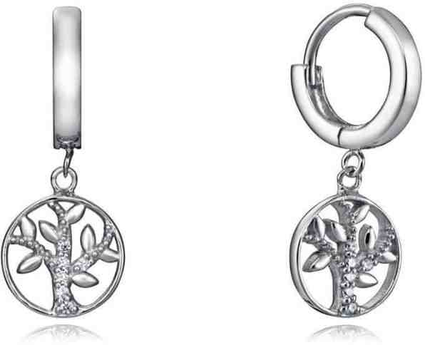 Viceroy Kruhové náušnice Strom života Popular 4104E000-38 + 2 měsíce na vrácení zboží