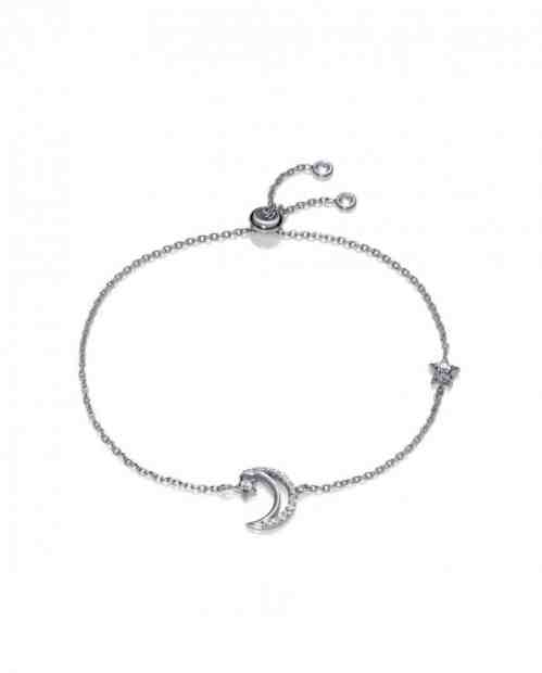 Viceroy Stylový stříbrný náramek Fiesta 4123P000-38 + 2 měsíce na vrácení zboží