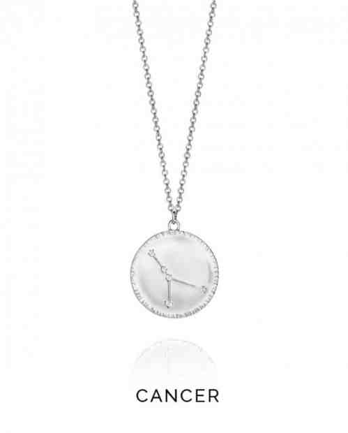 Viceroy Stříbrný náhrdelník znamení Rak Horoscopo 61014C000-38CA + 2 měsíce na vrácení zboží