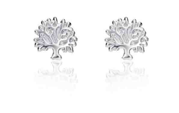 Viceroy Stříbrné náušnice Strom života Popular 5101E000-30 + 2 měsíce na vrácení zboží