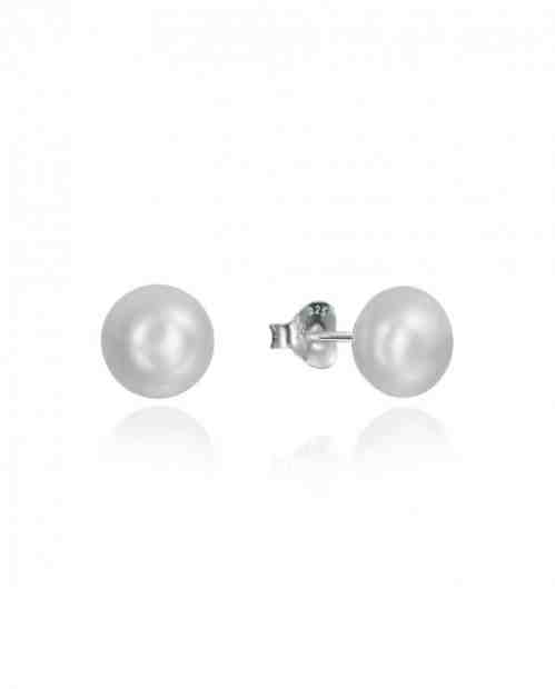 Viceroy Elegantní minimalistické náušnice s perlou Clasica 5090E000-67 0,5 cm + 2 měsíce na vrácení zboží