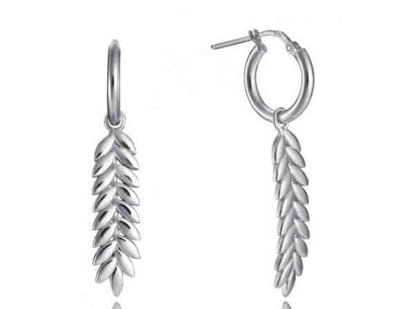 Viceroy Kruhové stříbrné náušnice 1311E000-08 + 2 měsíce na vrácení zboží