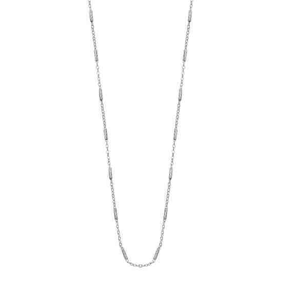 Lotus Silver Módní stříbrný náhrdelník LP3296-1/1 + 2 měsíce na vrácení zboží