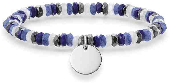 Thomas Sabo Náramek z broušených korálků LBA0023-829-7-L16,5 - SLEVA + 2 měsíce na vrácení zboží