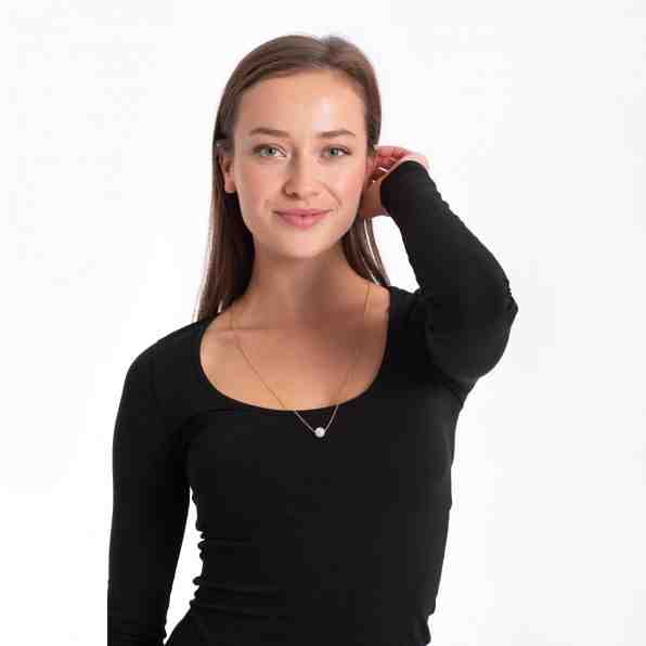 Troli Okouzlující pozlacený náhrdelník s perličkami + 2 měsíce na vrácení zboží