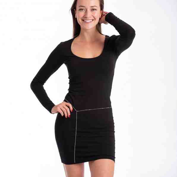 Troli Stylový ocelový kuličkový řetízek do pasu + 2 měsíce na vrácení zboží