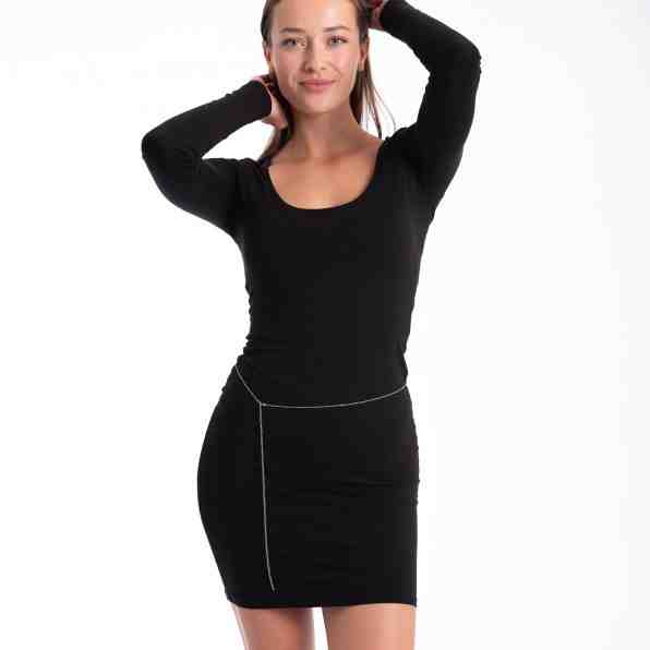 Troli Moderní ocelový Figaro řetízek do pasu + 2 měsíce na vrácení zboží