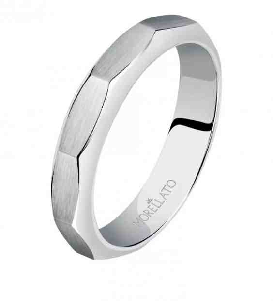 Morellato Elegantní ocelový prsten Motown SALS64 61 mm + 2 měsíce na vrácení zboží