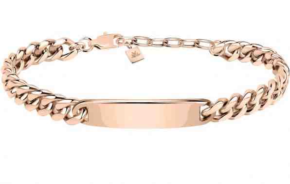 Morellato Pozlacený ocelový náramek pro muže Catene SATX14 + 2 měsíce na vrácení zboží