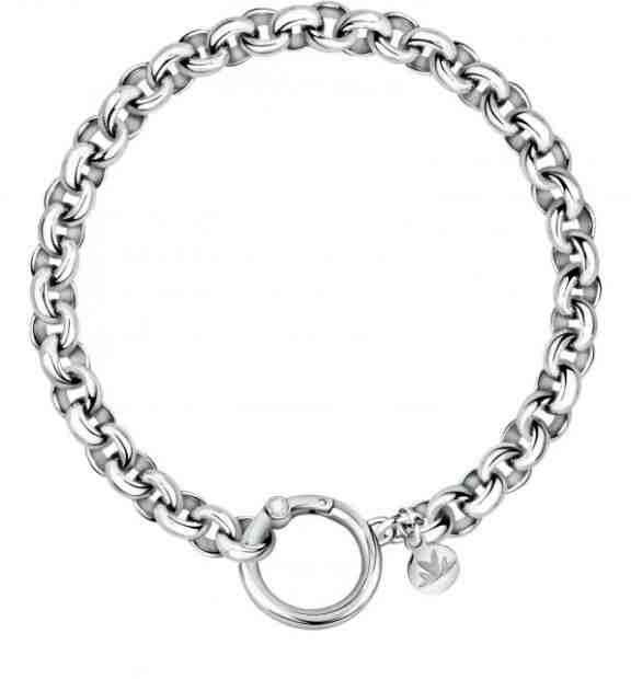 Morellato Elegantní ocelový náramek s krystalem Drops SCZ1152 + 2 měsíce na vrácení zboží