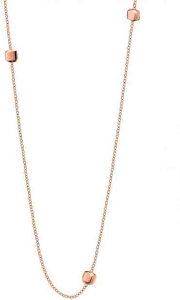 Calvin Klein Dlouhý bronzový náhrdelník Side KJ5QPN100200 - SLEVA + 2 měsíce na vrácení zboží