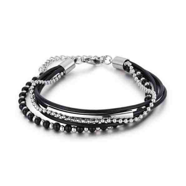 Troli Hravý korálkový náramek VESB0521S-B + 2 měsíce na vrácení zboží