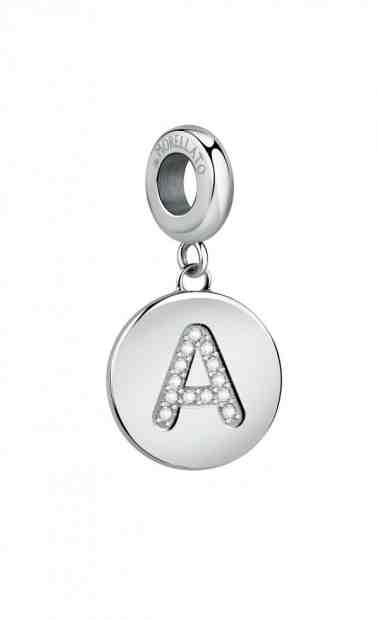 Morellato Ocelový přívěsek písmeno "A" Drops SCZ1144 + 2 měsíce na vrácení zboží