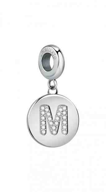 Morellato Ocelový přívěsek písmeno "M" Drops SCZ1145 + 2 měsíce na vrácení zboží