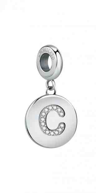 Morellato Ocelový přívěsek písmeno "C" Drops SCZ1156 + 2 měsíce na vrácení zboží
