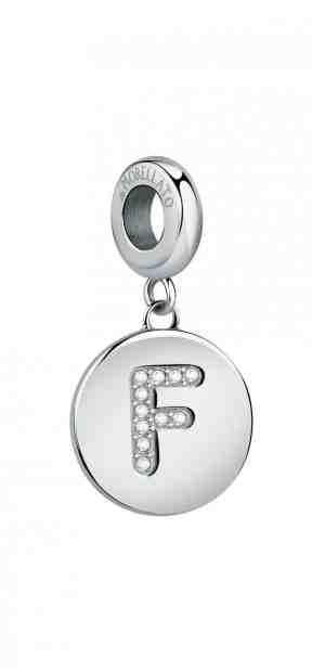 Morellato Ocelový přívěsek písmeno "F" Drops SCZ1159 + 2 měsíce na vrácení zboží