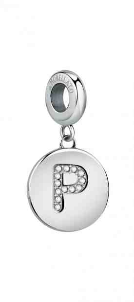 Morellato Ocelový přívěsek písmeno "P" Drops SCZ1166 + 2 měsíce na vrácení zboží