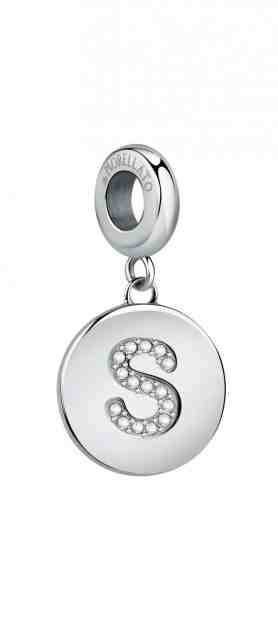 Morellato Ocelový přívěsek písmeno "S" Drops SCZ1168 + 2 měsíce na vrácení zboží