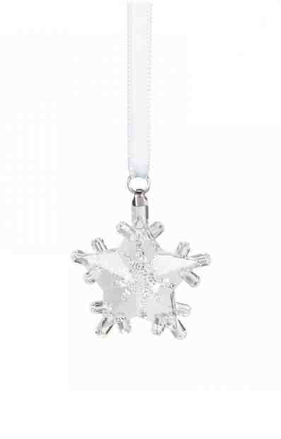 Preciosa Závěsná ozdoba Křišťálová vločka 1451 00 + 2 měsíce na vrácení zboží