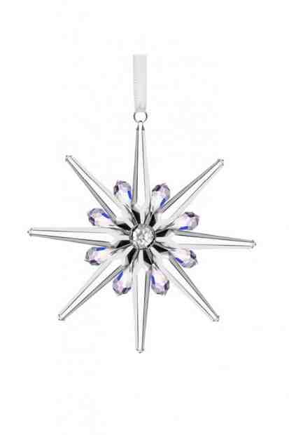 Preciosa Vánoční ornament z českého křišťálu Preciosa 1482 42 + 2 měsíce na vrácení zboží