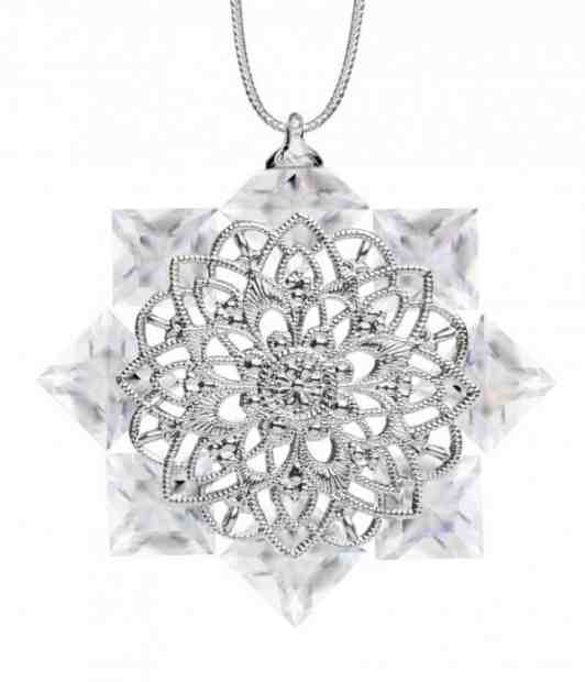 Preciosa Vánoční hvězda z českého křišťálu Preciosa 1513 00 + 2 měsíce na vrácení zboží