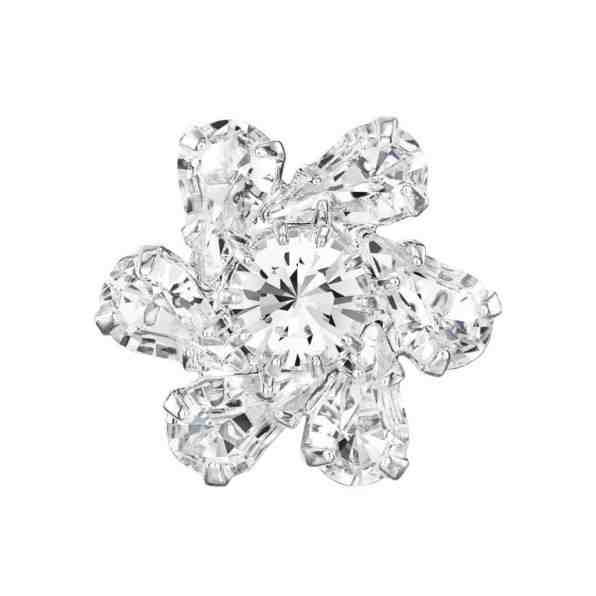 Preciosa Ozdobný knoflík z českého křišťálu Preciosa Wheel 2263 00 + 2 měsíce na vrácení zboží